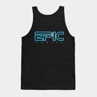 EPIC TRON Logo Tee Tank Top